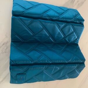 Lug Teal Quilted Bag